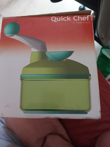 Hachoir quick chef tupperware - hachoir,