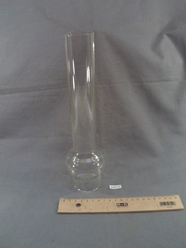 Verre lampe pétrole - verre,