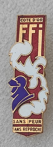 Insigne ffi cote - ffi, de