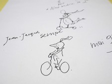 Jean Jacques SEMPE - dessin