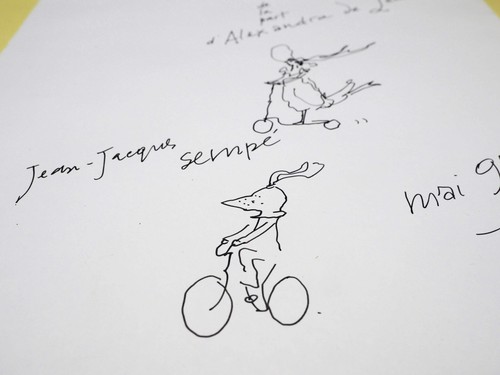 Jean jacques sempe dessin - jacques,