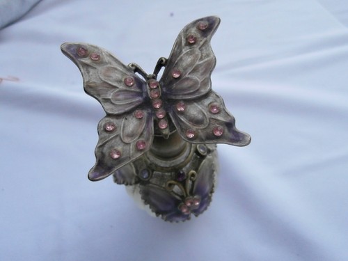Flacon parfum ancien - flacon,