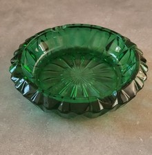 CENDRIER EN VERRE MOULE/PRESSE