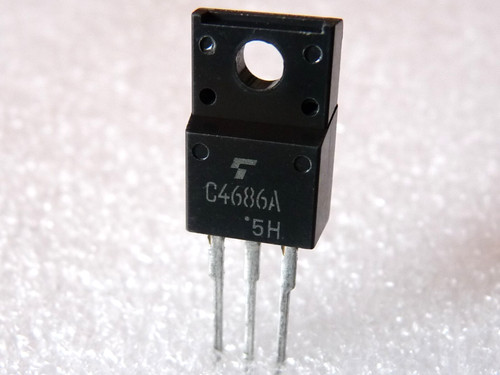 Toshiba 2sc4686a transistor - 1x,