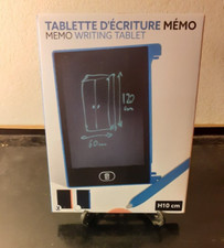 Tablette (rose) écritures et dessins Pour ENFANT ,avec stylet.