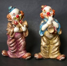 Paire CLOWN en CERAMIQUE