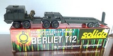 SOLIDO #211 ARMY BERLIET T12