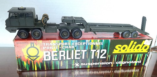 Solido 211 army berliet - #211,