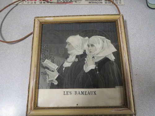 Ca214 tableau ancien - tableau,