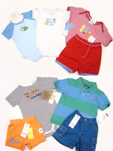 10pc mixed boys clothes lot - 10pc,