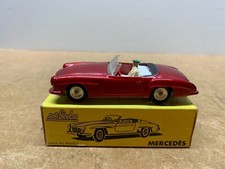 SOLIDO ANCIEN 105 MERCEDES 190SL CABRIOLET 1/43 EN BOITE ARC