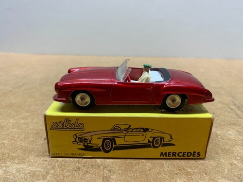 Solido ancien 105 - solido, mercedes