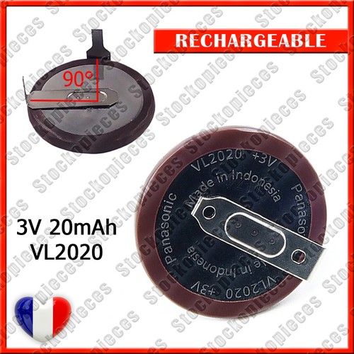 Batterie vl2020 pour - cle, clef