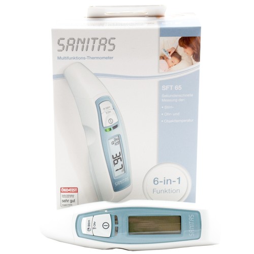 Sanitas sft65 thermomètre - sanitas,