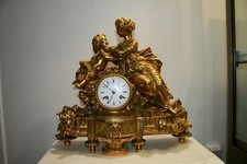 superbe rare pendule ancienne