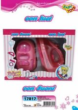 Puliamo Maison Fer à Repasser Aspirateur Avec Lumières Et Sons Jouet Jeu Sar