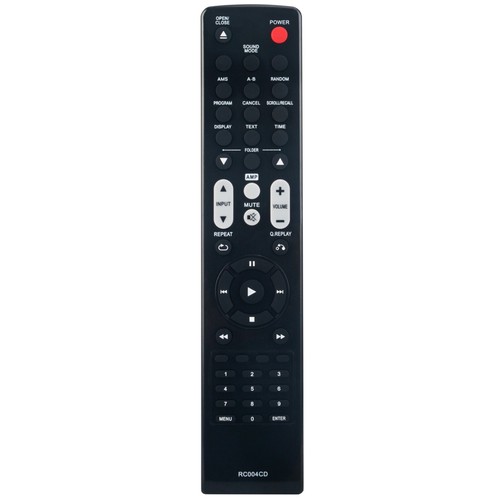 Rc004cd replace remote control - replace,