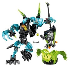 Lego 44026 Hero Factory CRYSTAL Beast vs. BULK complet + notice 2014 CN73