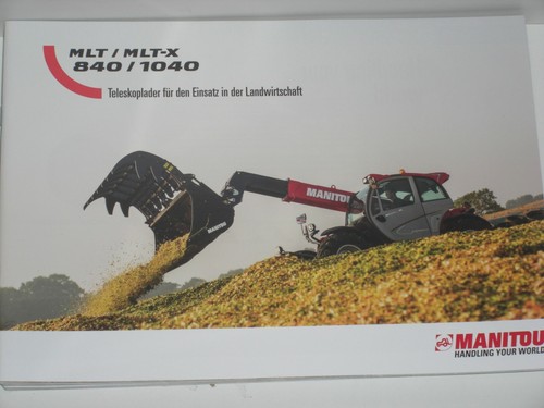 Chargeur télescopique manitou - chargeur,