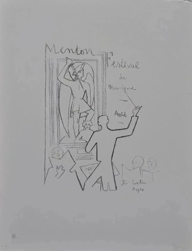 Jean cocteau festival de - cocteau, :