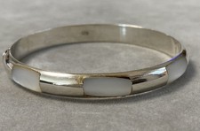 Superbe Bracelet jonc argent