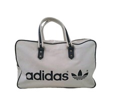 adidas Rare Bag 70 Vintage Sac Made In France White Black