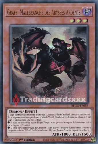 Graff malebranche - yu-gi-oh!, graff,