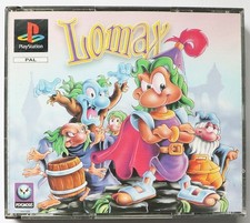 LOMAX PS1 RARE PLAYSTATION COMPLET VF