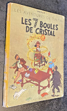 TINTIN : Les 7 Boules de