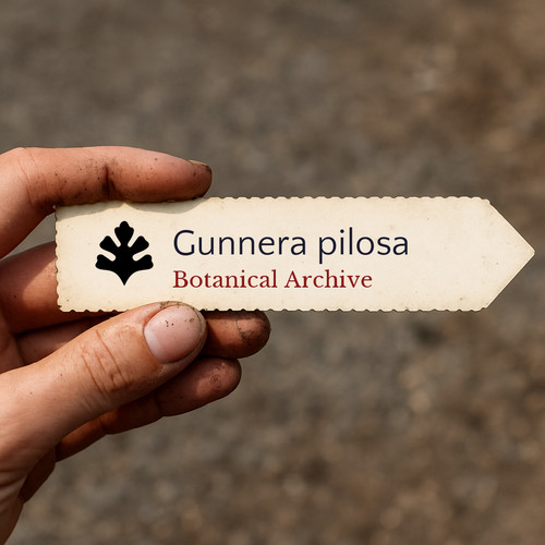 Gunnera pilosa 1000 - gunnera, |