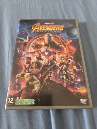 Dvd avengers infinity war - infinity,