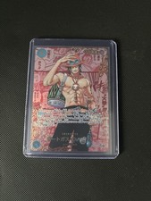 Ace Red OP13-119 Manga Alt Art SEC portant sa volonté carte une pièce JP