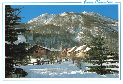 Serre chevalier villeneuve - serre,