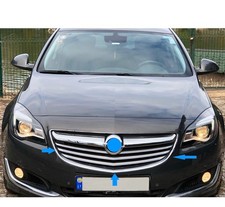 Cache calandre avant chromé