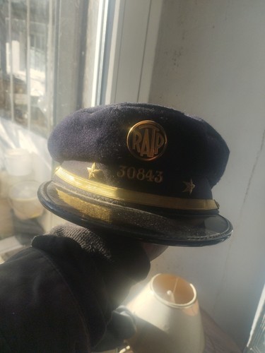 Casquette metro ratp train bus - ratp,