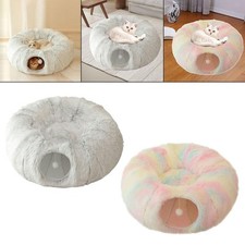 Lit Tunnel pliable pour chat