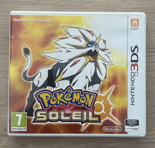 Pokémon soleil boite vide - soleil,