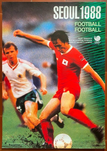 Affiche seoul olympic games - affiche,