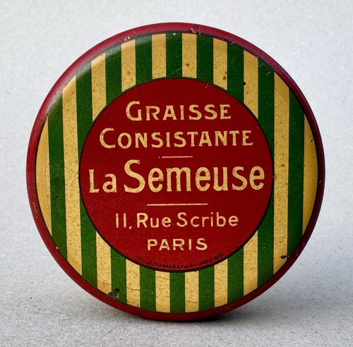 Graisse semeuse boîte en - graisse,