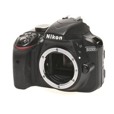 Nikon D3300 (noir) environ 12 000 exemplaires Caméra