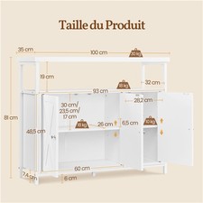 Buffet de Cuisine Bahut avec