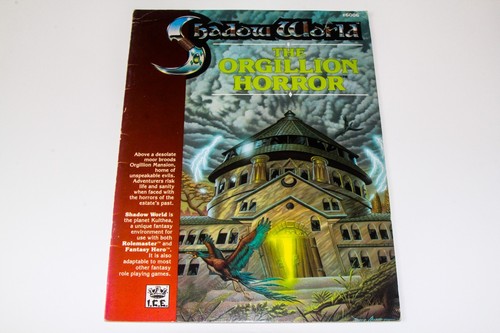 Rolemaster shadow world - shadow,