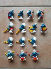 14 Schtroumpfs série thème les musiciens