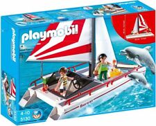 Playmobil Catamaran et dauphins 5130 bateau
