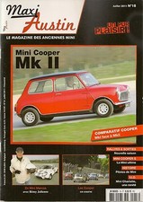 MAXI AUSTIN 18 MINI COOPER MK2 COOPER S MK2 La CHARLATTE (MINI MOKE) MINI MARCOS