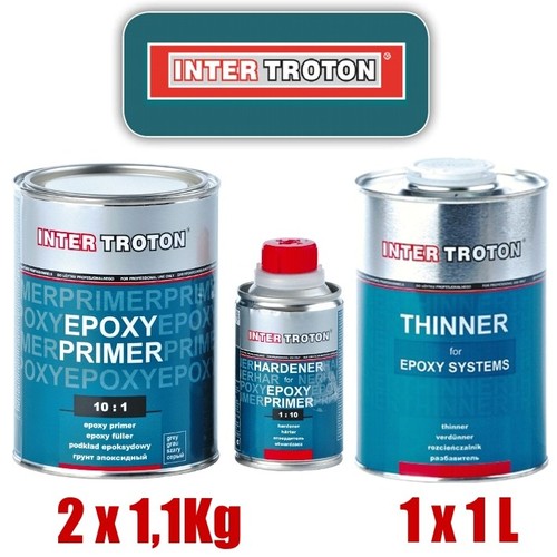 Epoxy apprêt 1 inter - epoxy, 10:1