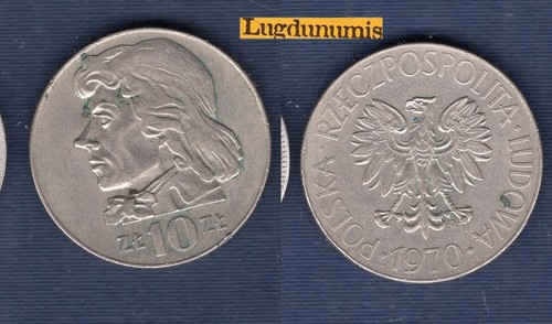 Pologne zlotych 1970 ttb - pologne,