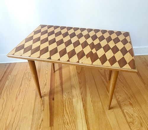Table basse bois - basse, en