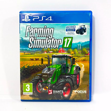 Farming Simulator 17  PS4 PS5