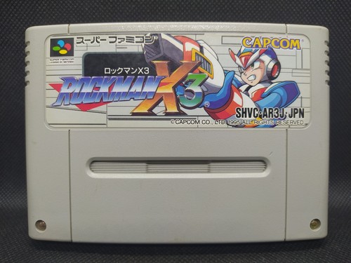 Rockman super famicom - rockman, x3